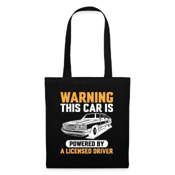 Driving License Passed New Driver Permit Driving S - Tote Bag - black - Front