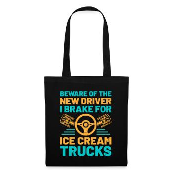 Driving License Passed New Driver Permit Driving S - Tote Bag - black - Front