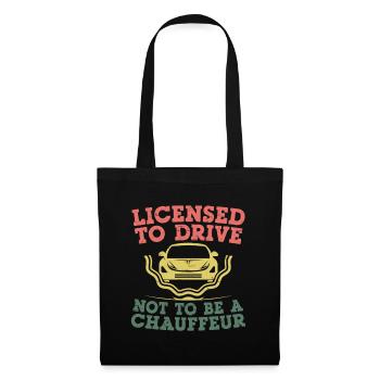 Driving License Passed New Driver Permit Driving S - Tote Bag - black - Front