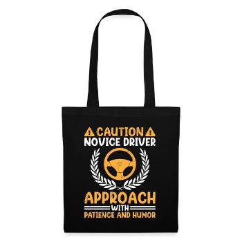Driving License Passed New Driver Permit Driving S - Tote Bag - black - Front