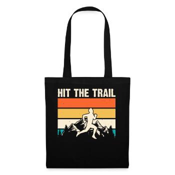 Jogging Course Marathon - Sac en tissu - noir - Devant