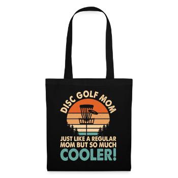 Discgolf Disc Golf Mama - Tote Bag - black - Front
