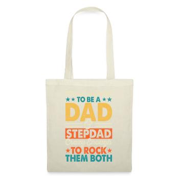 Daddy stepfather - Tote Bag - nature - Front