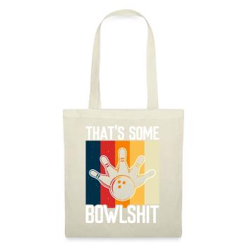 Bowling - Sac en tissu - nature - Devant