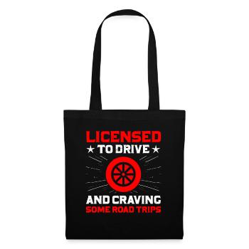 Driving License Passed New Driver Permit Driving S - Tote Bag - black - Front