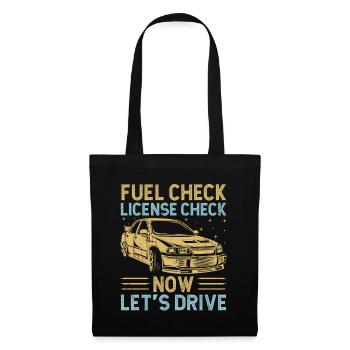 Driving License Passed New Driver Permit Driving S - Tote Bag - black - Front