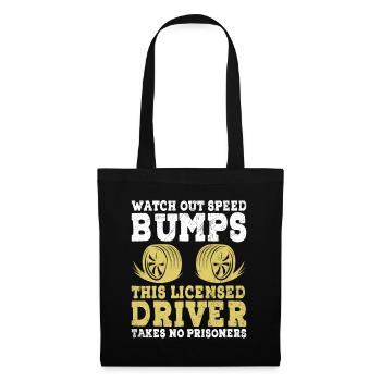 Driving License Passed New Driver Permit Driving S - Tote Bag - black - Front