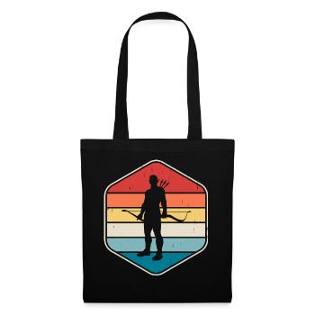 Archer Archery - Tote Bag - black - Front