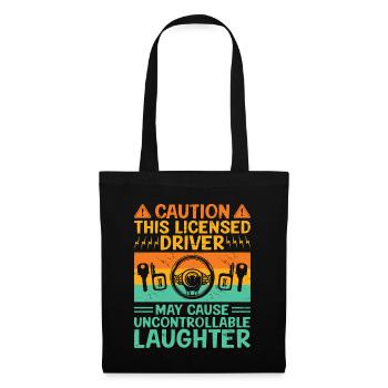 Driving License Passed New Driver Permit Driving S - Tote Bag - black - Front