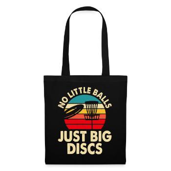 Discgolf Disc Golf - Tote Bag - black - Front