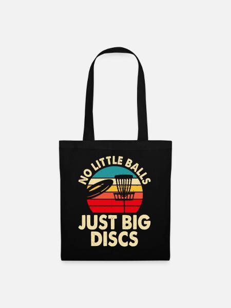 Discgolf Disc Golf - Stoffbeutel - Schwarz
