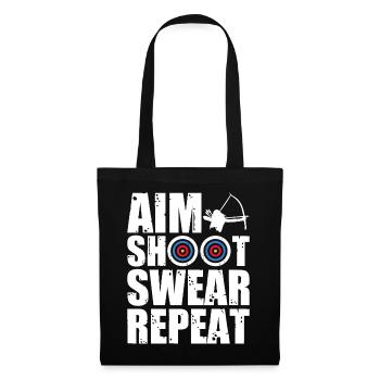Archer Archery - Tote Bag - black - Front