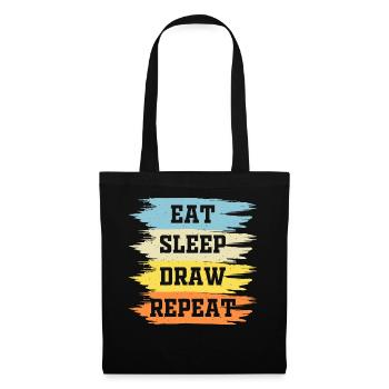 Artiste - Sac en tissu - noir - Devant
