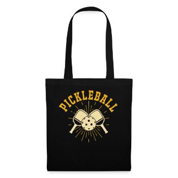 Pickleball - Tote Bag - black - Front