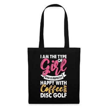 Discgolf Disc Golf - Tote Bag - black - Front