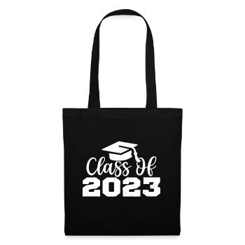 PROMOTION 2023 Senior 2023 Graduation - Sac en tissu - noir - Devant