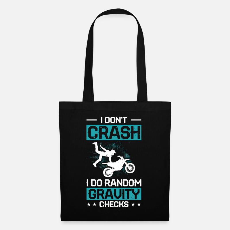 Motocross - Tote Bag - black