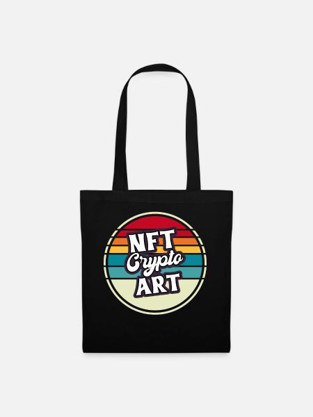 NFT - Stoffbeutel - Schwarz
