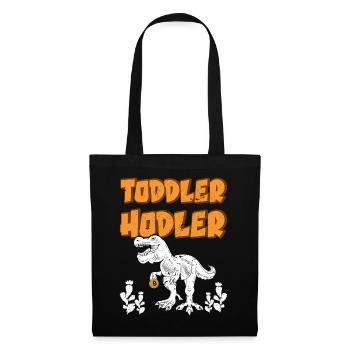 Crypto-monnaie - Sac en tissu - noir - Devant