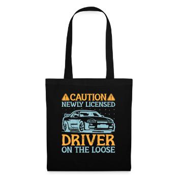 Driving License Passed New Driver Permit Driving S - Tote Bag - black - Front