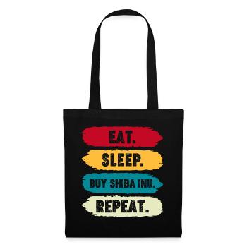 Crypto-monnaie - Sac en tissu - noir - Devant