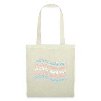 Protect Trans Kids, Transgender LGBT Pride - Sac en tissu - nature - Devant