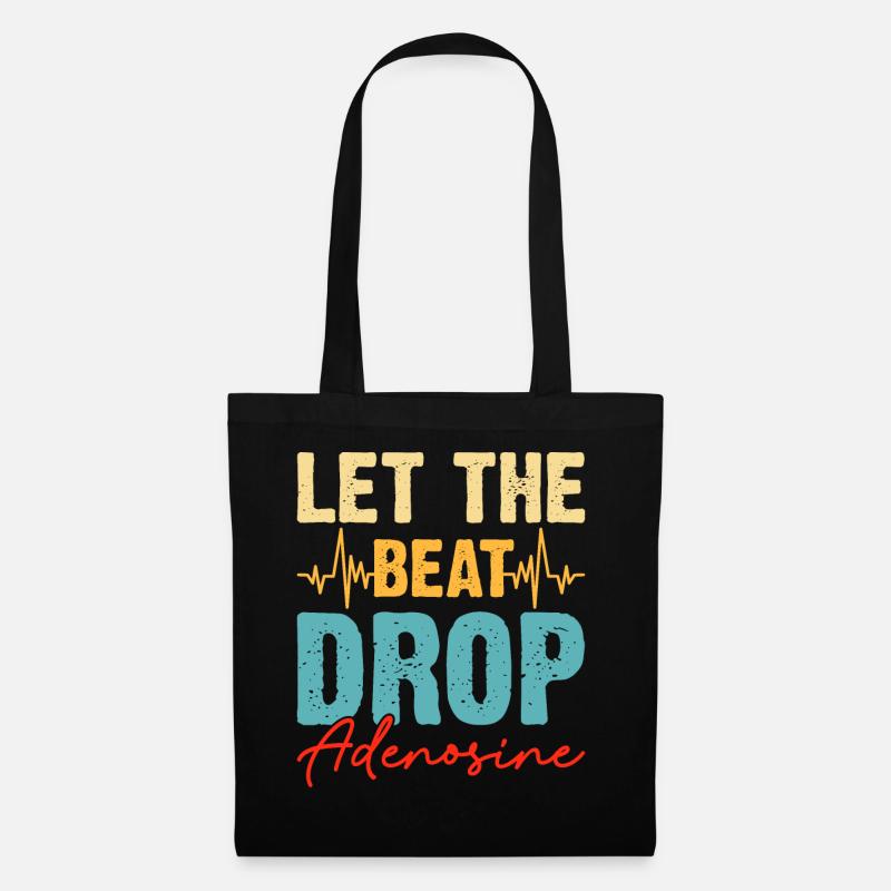 Dj Djing - Tote Bag - black