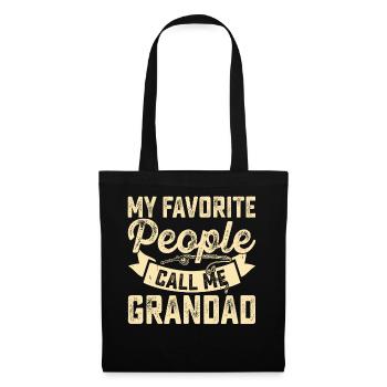 Grandfather - Tote Bag - black - Front