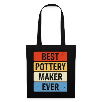 Pottery Pottery Pottery - Tote Bag - black - Front