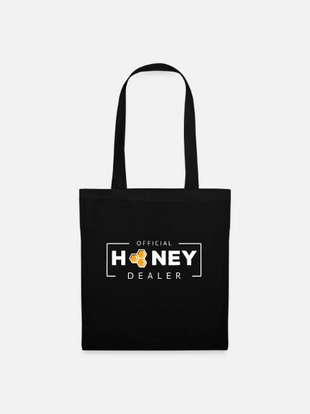 Mens Beekeeper and Beekeeping - Tote Bag - black