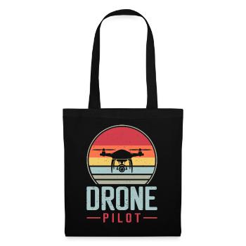 Drone - Tote Bag - black - Front