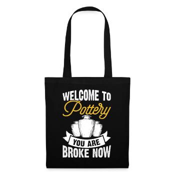 Pottery Pottery Pottery - Tote Bag - black - Front