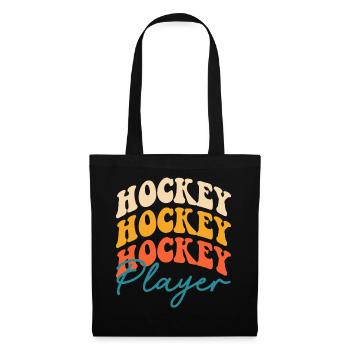 Hockey - Tote Bag - black - Front