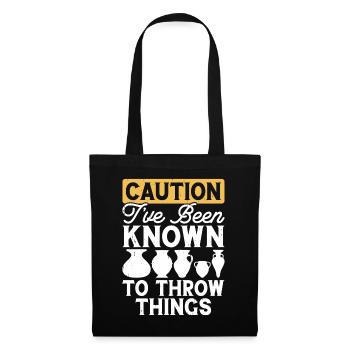 Pottery Pottery Pottery - Tote Bag - black - Front
