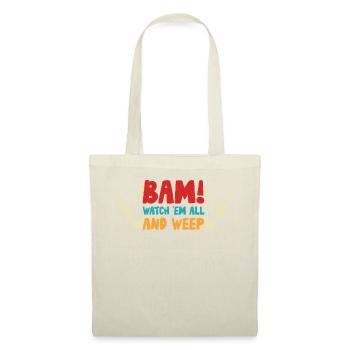 Bowling - Sac en tissu - nature - Devant