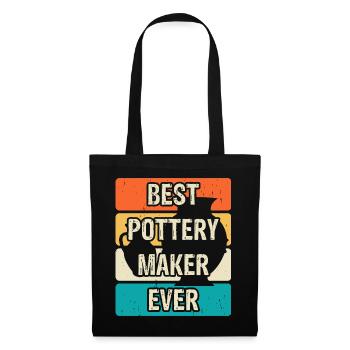 Pottery Pottery Pottery - Tote Bag - black - Front