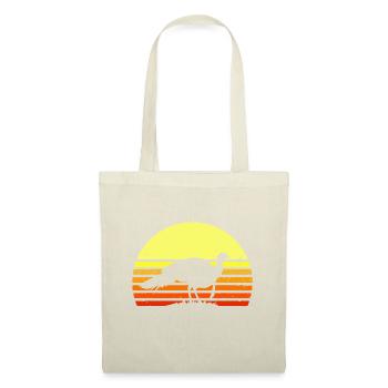 Turkey Hunting Retro Sunset Upland Bird Hunter - Tote Bag - nature - Front