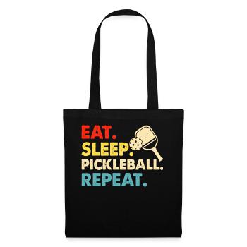 Pickleball - Tote Bag - black - Front