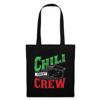 Chili Cook Off Crew Cooking Competition Winning - Tote Bag - black - Front