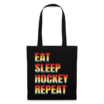Hockey - Tote Bag - black - Front