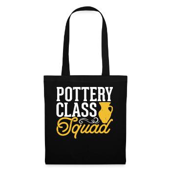 Pottery Pottery Pottery - Tote Bag - black - Front
