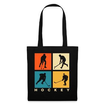 Hockey - Tote Bag - black - Front