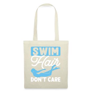 Flotteur de natation - Sac en tissu - nature - Devant