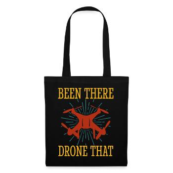 Drone - Tote Bag - black - Front
