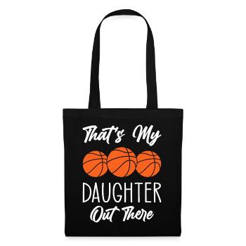 Basketball Mom - Tote Bag - black - Front