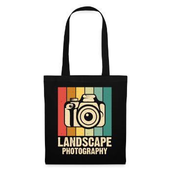 Photographer - Tote Bag - black - Front