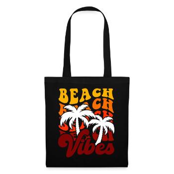Beach Vibes - Tote Bag - black - Front