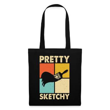 Peintres Artistes Peintres - Sac en tissu - noir - Devant