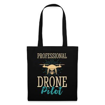 Drone - Tote Bag - black - Front
