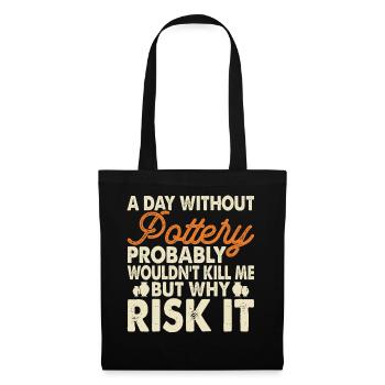 Pottery Pottery Pottery - Tote Bag - black - Front